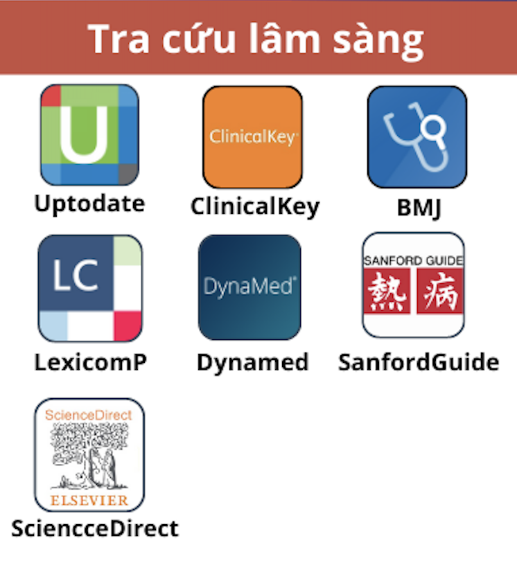 Combo “Tra cứu Lâm Sàng”